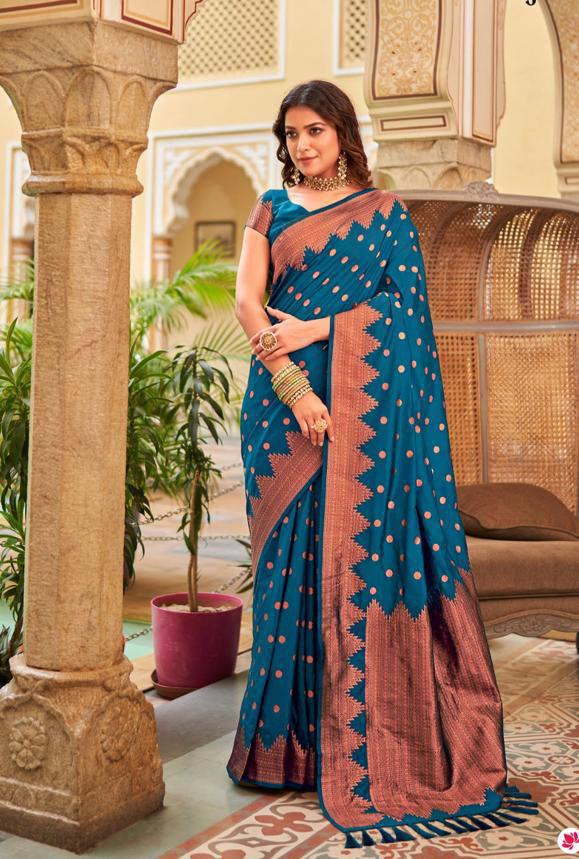 Mcazo 579 Soft Silk Party Wear Sarees Catalog